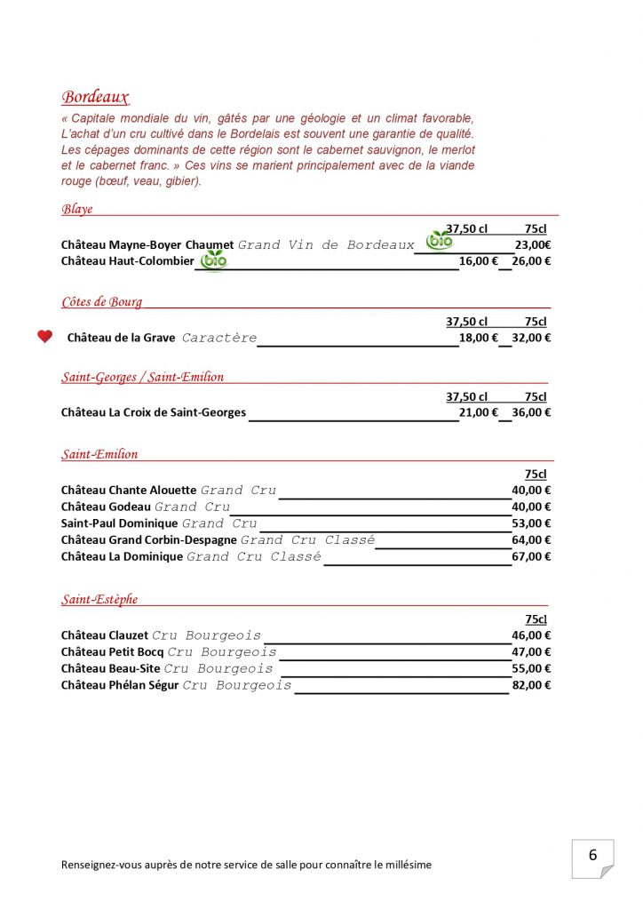 Vins Un Air De Grill